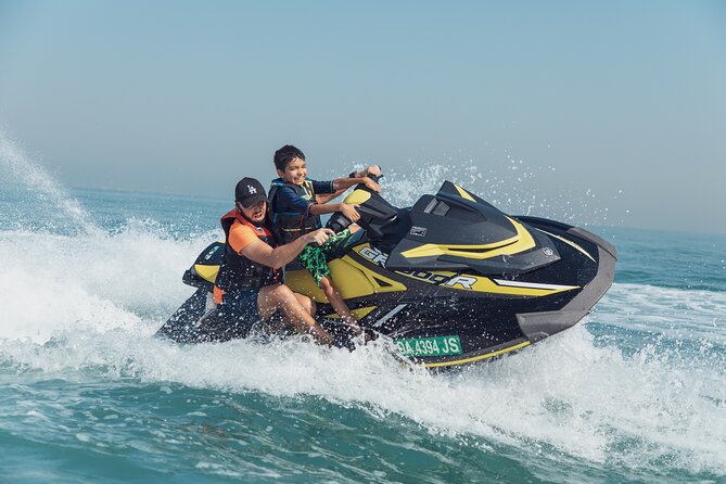 Jet-Ski | Down the Burj Al Arab - 30 min - Riding from Jumeirah toward the Burj Al Arab