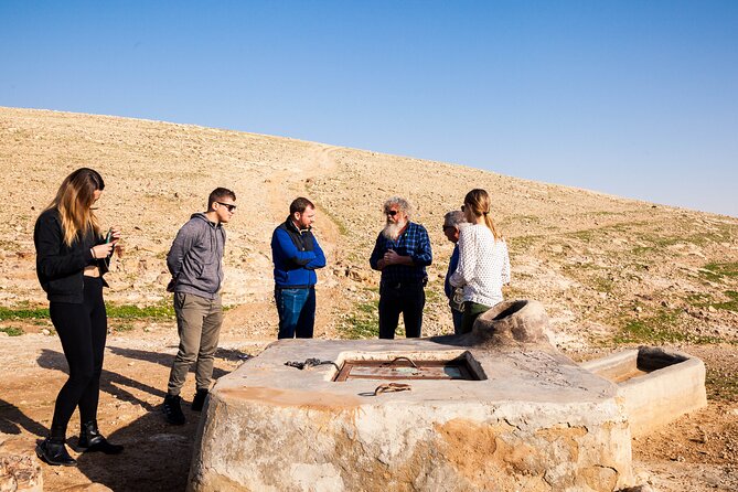 Judean Desert Jeep Adventure from Jerusalem - What the guides add to the desert