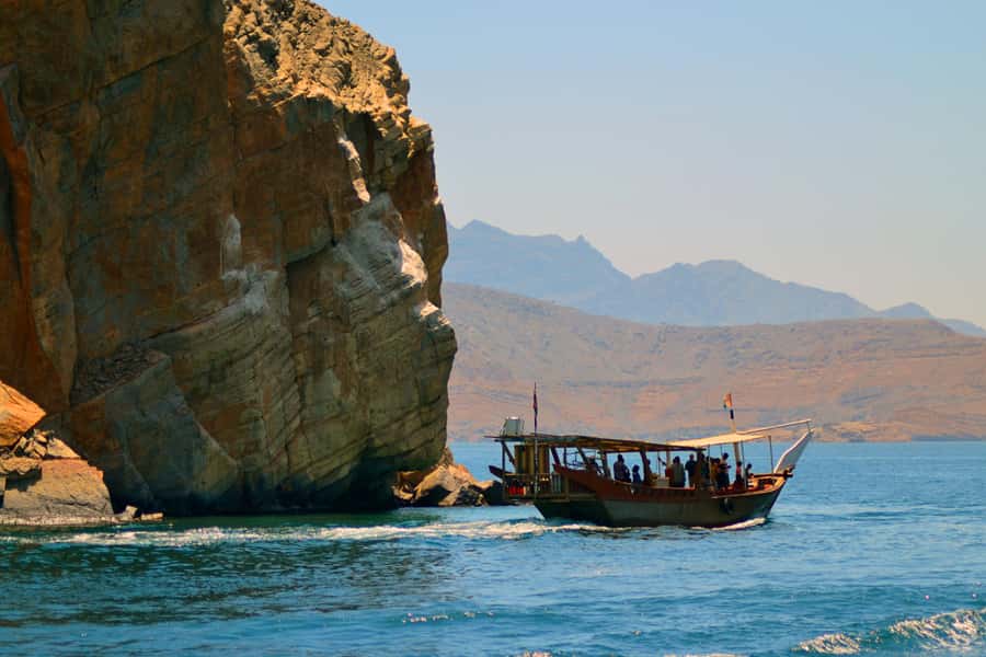 Khasab: Dolphin Watching Day Tour with Snorkeling & Lunch - Telegraph Island: the first major stop