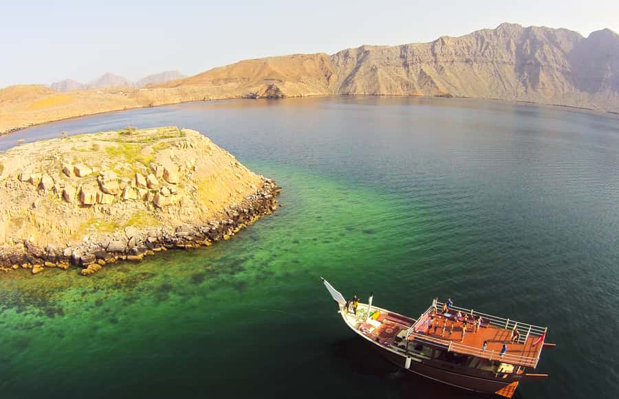 Khasab: Half-Day Dhow Cruise with Dolphin Watching - Key points at a glance