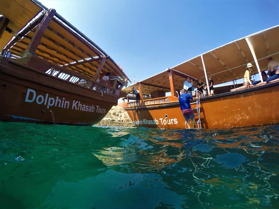 Khasab: Half-Day Dhow Cruise with Dolphin Watching - Fishing villages from the water