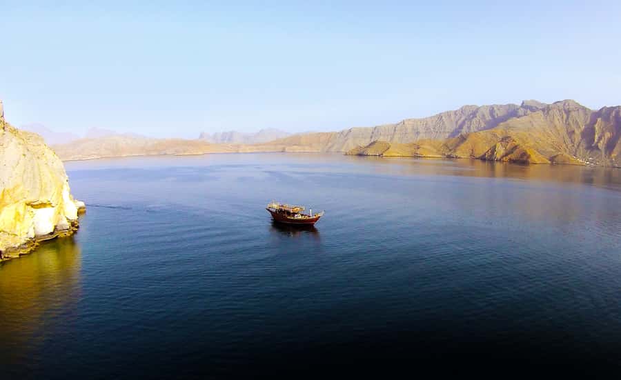 Khasab: Half-Day Dhow Cruise with Dolphin Watching - Dolphin watching in the fjords