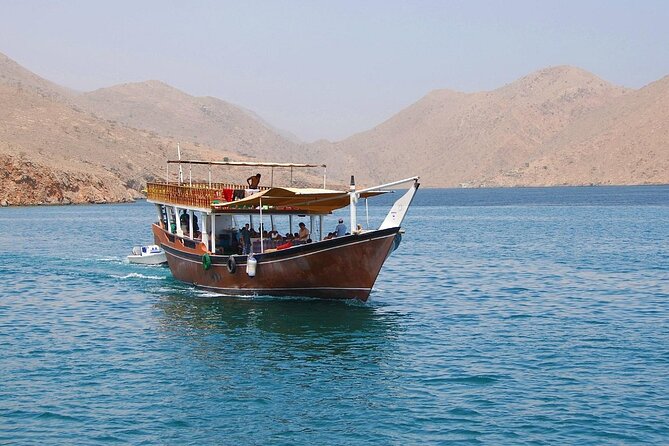 Khasab Musandam Full Day dhow cruise with lunch and Snorkeling - What the $50 price really covers