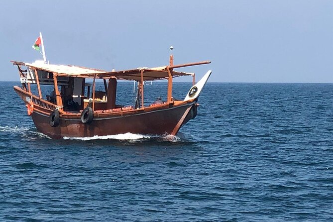 Khasab Musandam Full Day dhow cruise with lunch and Snorkeling - Seebi Island and the second water stop