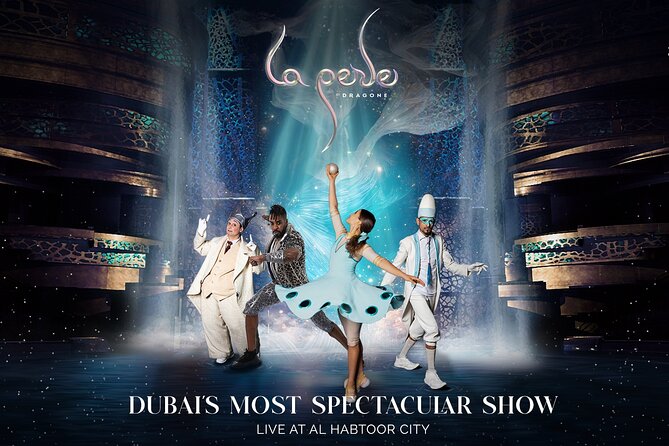 La Perle by Dragone Show Tickets Dubai - The 90-minute performance and its best moments
