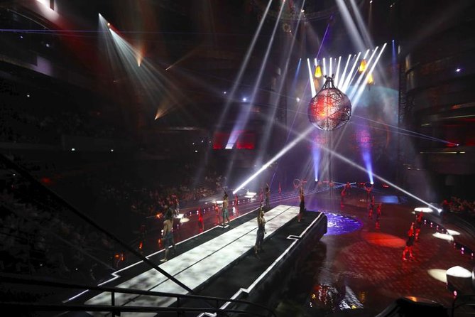 La Perle by Dragone Show Tickets Dubai - The VIP lounge and pre-show value