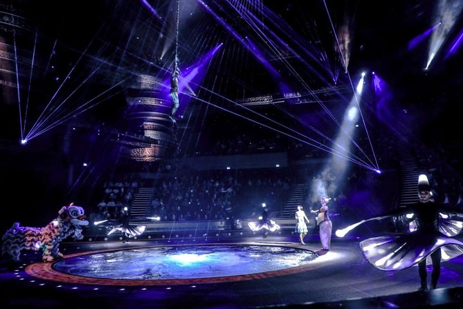 La Perle by Dragone Show Tickets Dubai - Why the theatre design matters