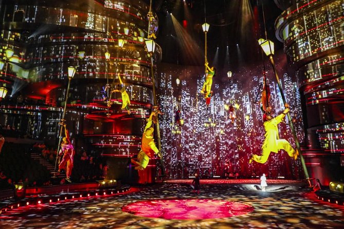 La Perle by Dragone Show Tickets Dubai - Timing, dress, and cancellation rules
