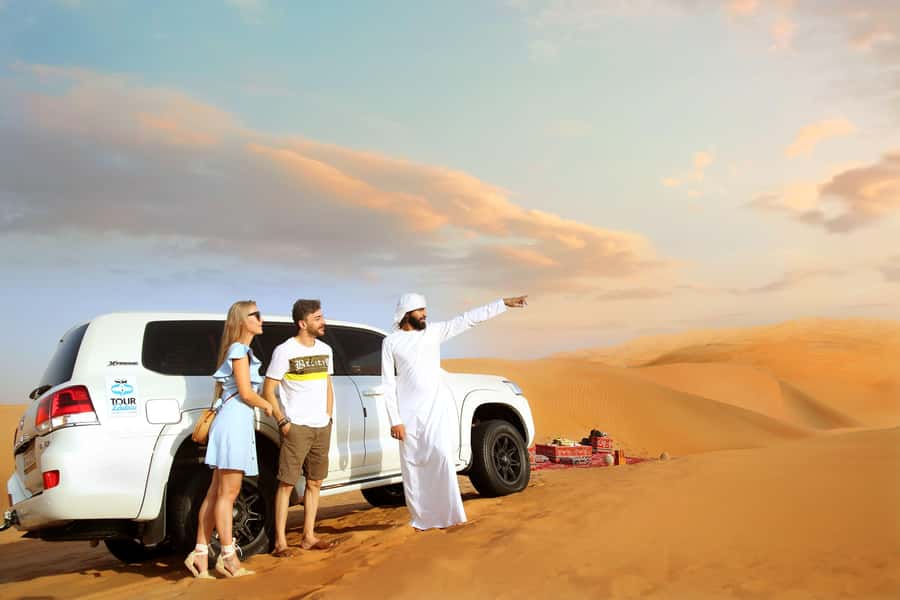 Luxury Dubai Desert Safari, BBQ, Camel Ride, Quad Bike, Show - Who will enjoy this desert safari most?