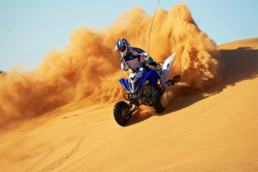 Luxury Dubai Desert Safari, BBQ, Camel Ride, Quad Bike, Show - A full night of Arabic music and dance