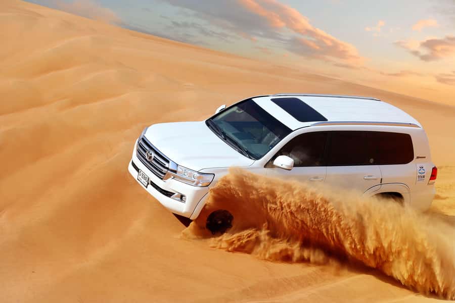 Luxury Dubai Desert Safari, BBQ, Camel Ride, Quad Bike, Show - Is $35 good value?