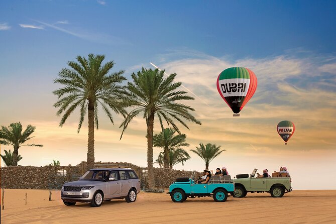 Luxury Hot Air Balloon, Land Rover Defender & Michelin Breakfast - Why this Dubai balloon ride feels different