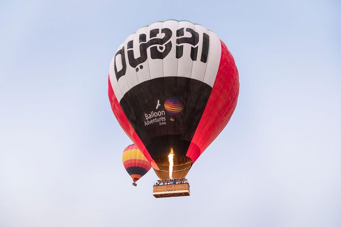 Luxury Hot Air Balloon, Land Rover Defender & Michelin Breakfast - The drone show before takeoff