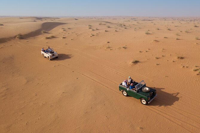Luxury Hot Air Balloon, Land Rover Defender & Michelin Breakfast - A short camel ride around the oasis