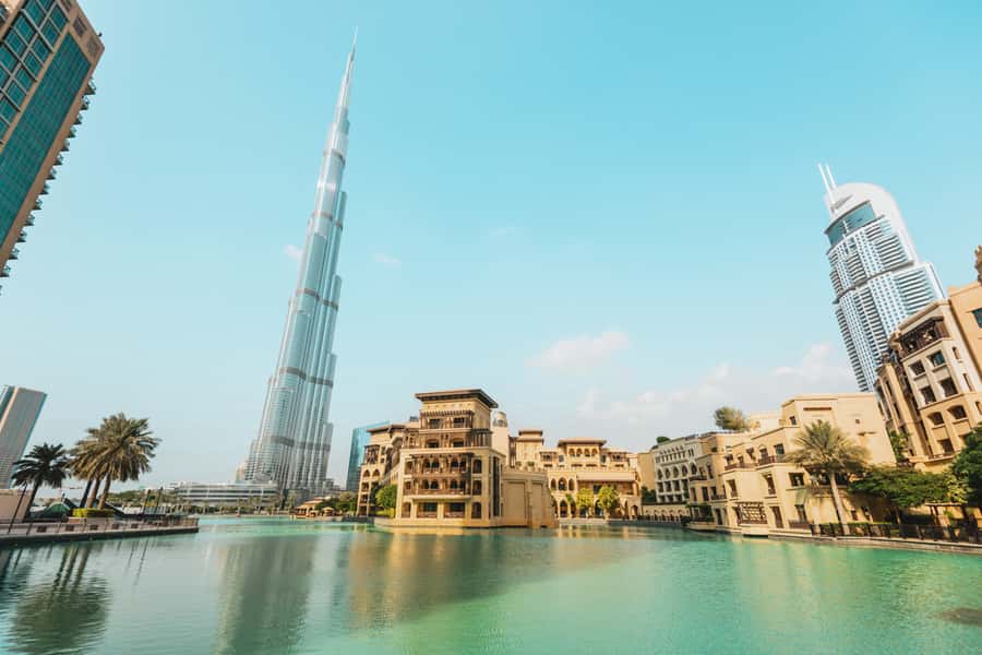 Magical Dubai 8-Hour Tour with Burj Khalifa Experience - Crossing Dubai Creek by abra