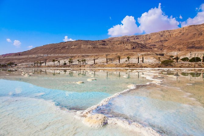 Masada and the Dead Sea Day Trip from Tel Aviv - The Dead Sea: strange, easy, and very salty