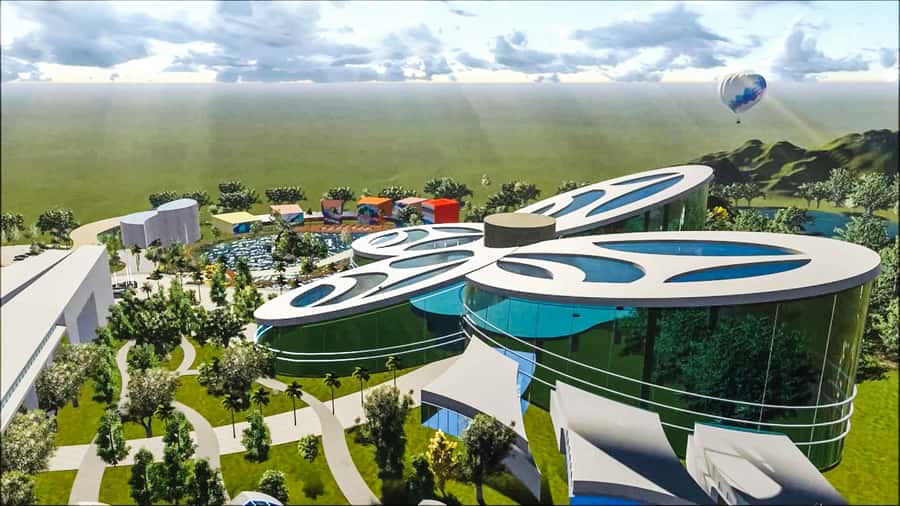 Miracle Flora & Fauna Marvels at Miracle Garden - What the $114 price includes