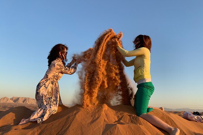 Morning Desert Safari, Quad Bike, Sandboard and Camel Ride - Key things to know before booking