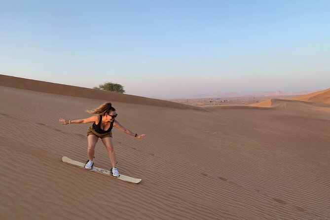 Morning Desert Safari, Quad Bike, Sandboard and Camel Ride - Why the morning timing works in Dubai