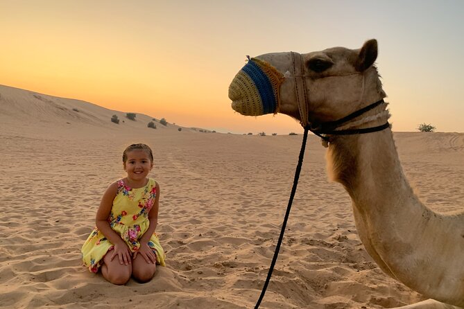 Morning Desert Safari, Quad Bike, Sandboard and Camel Ride - The 25-minute quad bike session