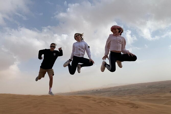 Morning Desert Safari, Quad Bike, Sandboard and Camel Ride - Is $34.89 a good value?