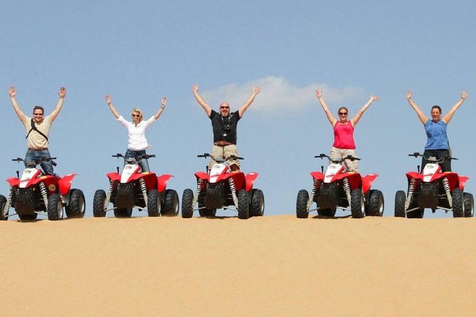 Morning Desert Safari With Quad Bike - Dune bashing in a 4x4