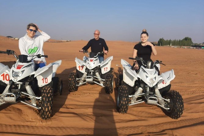 Morning Desert Safari With Quad Bike - What the four-hour format really includes