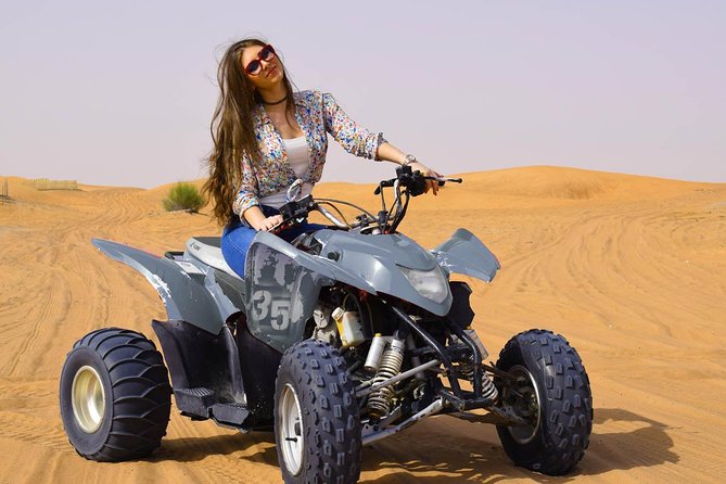 Morning Desert Safari with Quad Bike, Camel Ride & Sandboarding - Quick take: what matters most