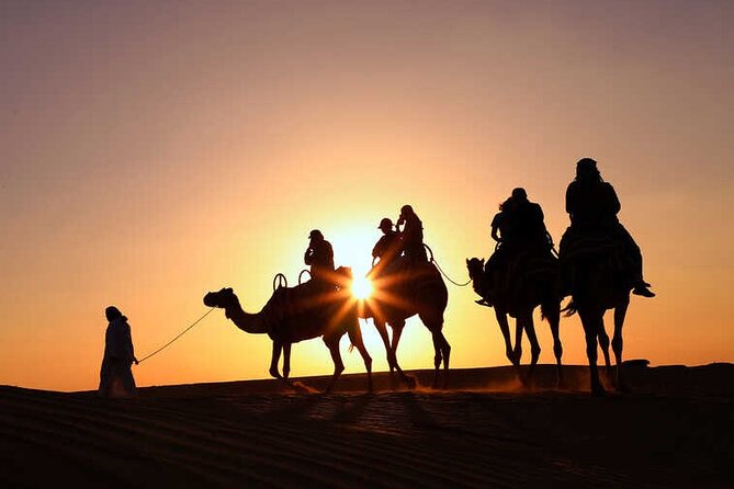 Morning Desert Safari with Quad Bike, Camel Ride & Sandboarding - Why this four-hour safari works well