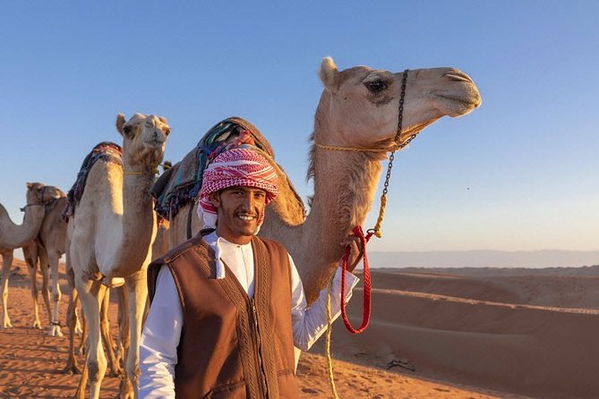 Morning Desert Safari with Quad Bike, Camel Ride & Sandboarding - Dune bashing over Lahbab’s red dunes
