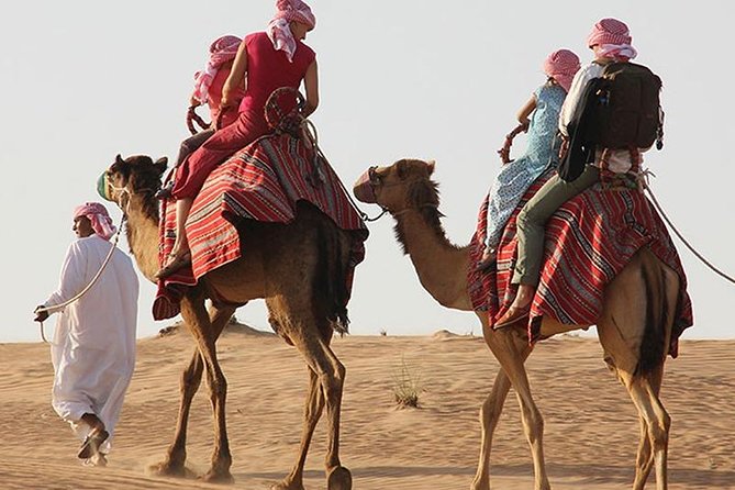 Morning Desert Safari with Quad Bike, Camel Ride & Sandboarding - Who will enjoy this safari most