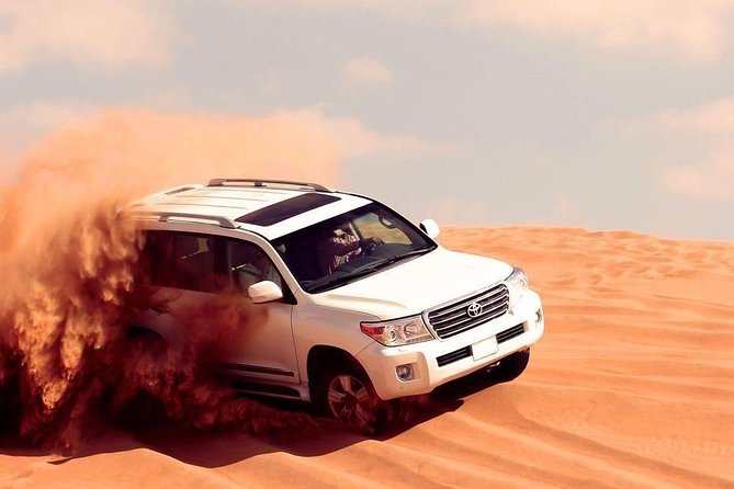 Morning Desert Safari With Quad Bike - Reaching the red dunes of Lahbab