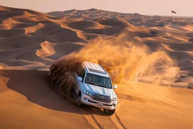 Morning Red Dunes Safari: Camel Ride & Sandboarding Adventure - The 40-Minute Dune-Bashing Run at Lahbab