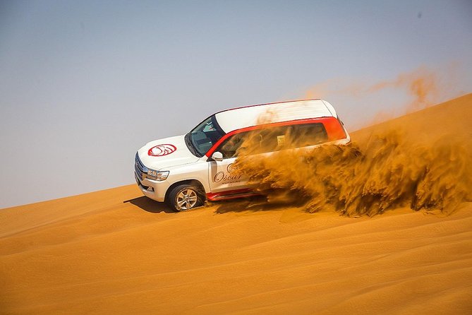 Morning Red Dunes with Camel Ride, Sandboarding and Refreshments - Quick points to know