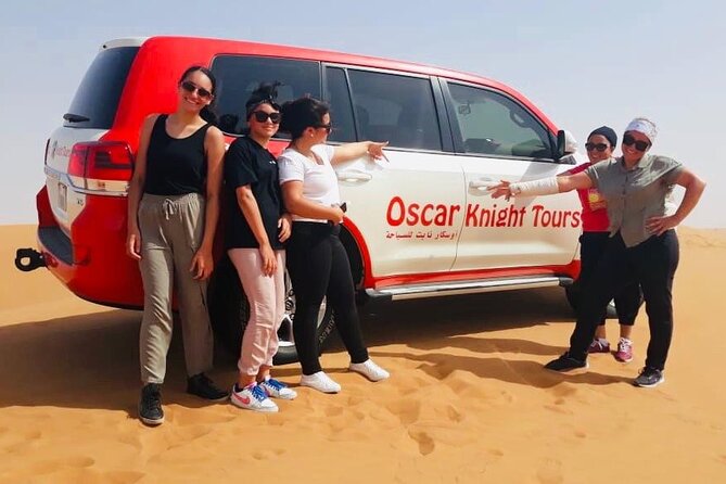 Morning Red Dunes with Camel Ride, Sandboarding and Refreshments - Why the morning departure works so well