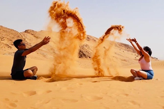 Morning Red Dunes with Camel Ride, Sandboarding and Refreshments - The guides can shape the whole morning