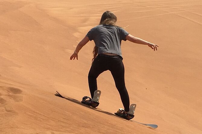 Morning Red Dunes with Camel Ride, Sandboarding and Refreshments - What $50 really buys you