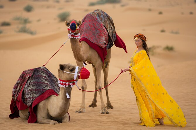 Morning Red Dunes with Camel Ride, Sandboarding and Refreshments - Who should book this safari