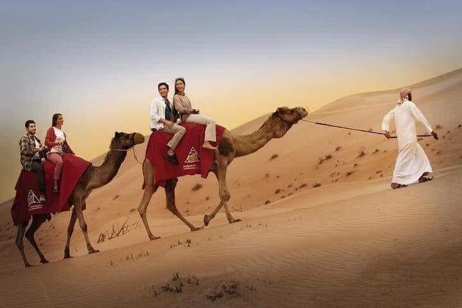Morning Thrill: Exciting Desert Safari Adventure Camel Ride Dubai - Quick points to know