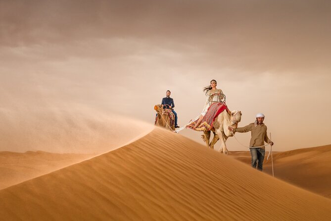 Morning Thrill: Exciting Desert Safari Adventure Camel Ride Dubai - Hotel pickup makes the morning easy