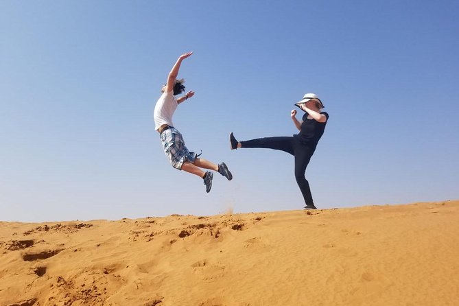 Morning Thrill: Exciting Desert Safari Adventure Camel Ride Dubai - Refreshments and a few extra touches