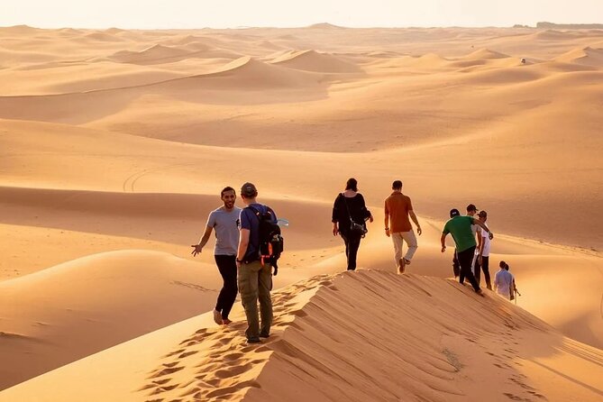 Morning Thrill: Exciting Desert Safari Adventure Camel Ride Dubai - The guide can shape the whole experience