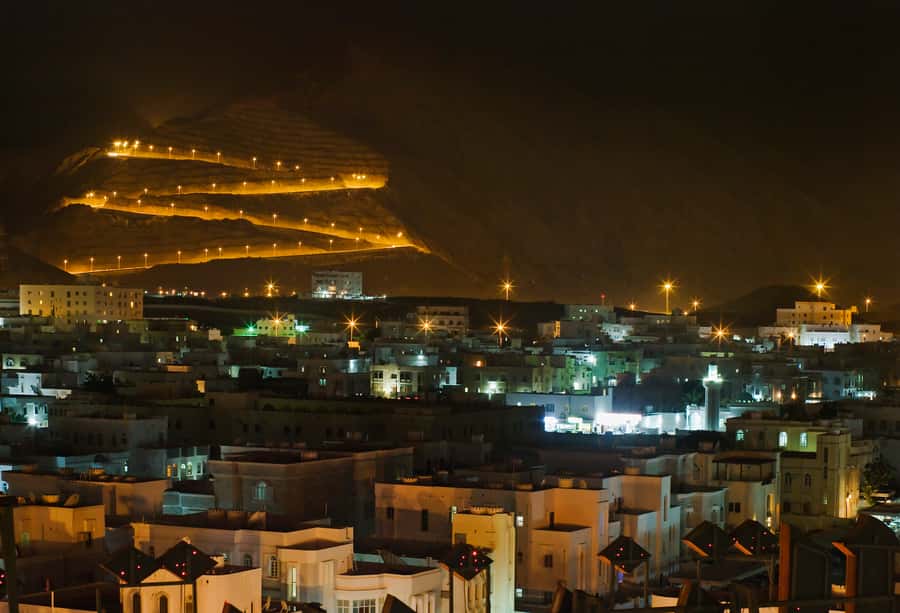 Muscat: Evening Guided City Highlights Tour by Van - The Grand Mosque: a handsome first look