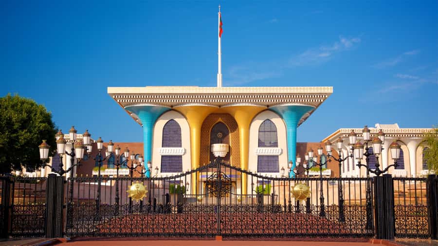 Muscat: Guided Landmarks Tour - Royal Oman Opera House and its $8 interior visit