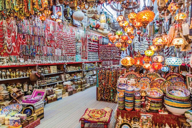 Muscat Half Day City Tour with Audio Guiding - The Sultan Qaboos Grand Mosque in 45 minutes