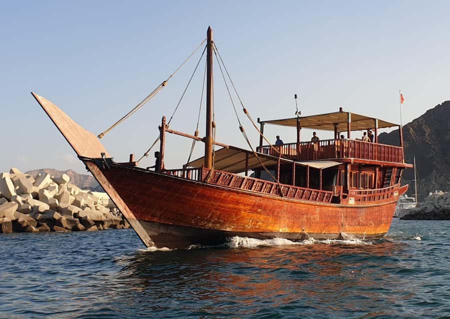 Muscat: Omani Dhow Coastal and Sunset Cruise - Key Points at a Glance