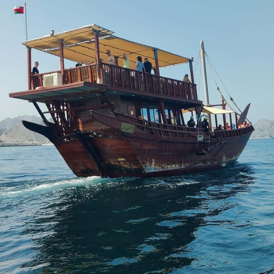 Muscat: Omani Dhow Coastal and Sunset Cruise - What the Traditional Dhow Adds