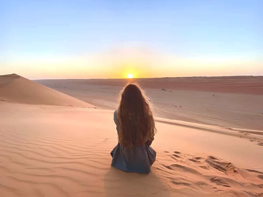Muscat: Wahiba Desert and Wadi Bani Khalid Guided Group Tour - Key points to know before booking