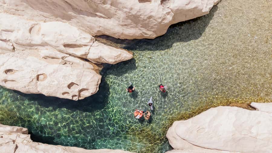 Muscat: Wahiba Desert and Wadi Bani Khalid Guided Group Tour - Wahiba Sands and the 4WD ride
