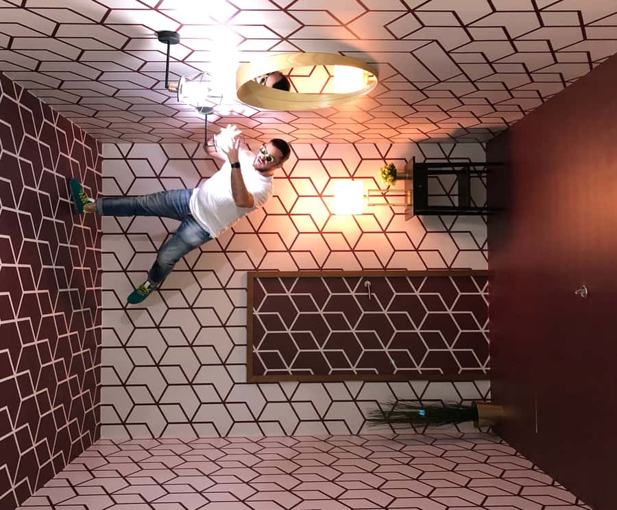 Museum of Illusions Entry Ticket - Starting with the Vortex Tunnel